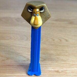 PEZ Candy Dispenser DreamWorks Madagascar Alex the Lion, Loose, Blue Stem, 2005